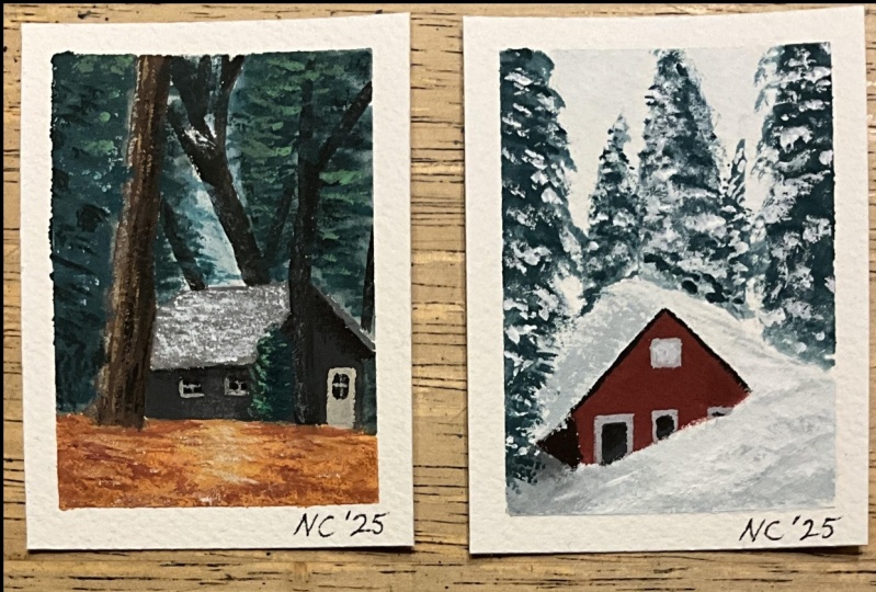 Mini Paintings