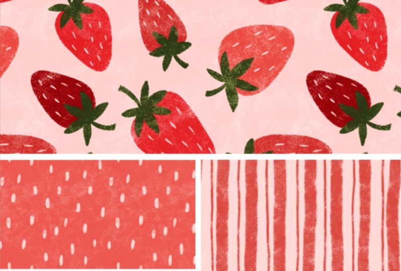 Summer & Strawberries 🍓