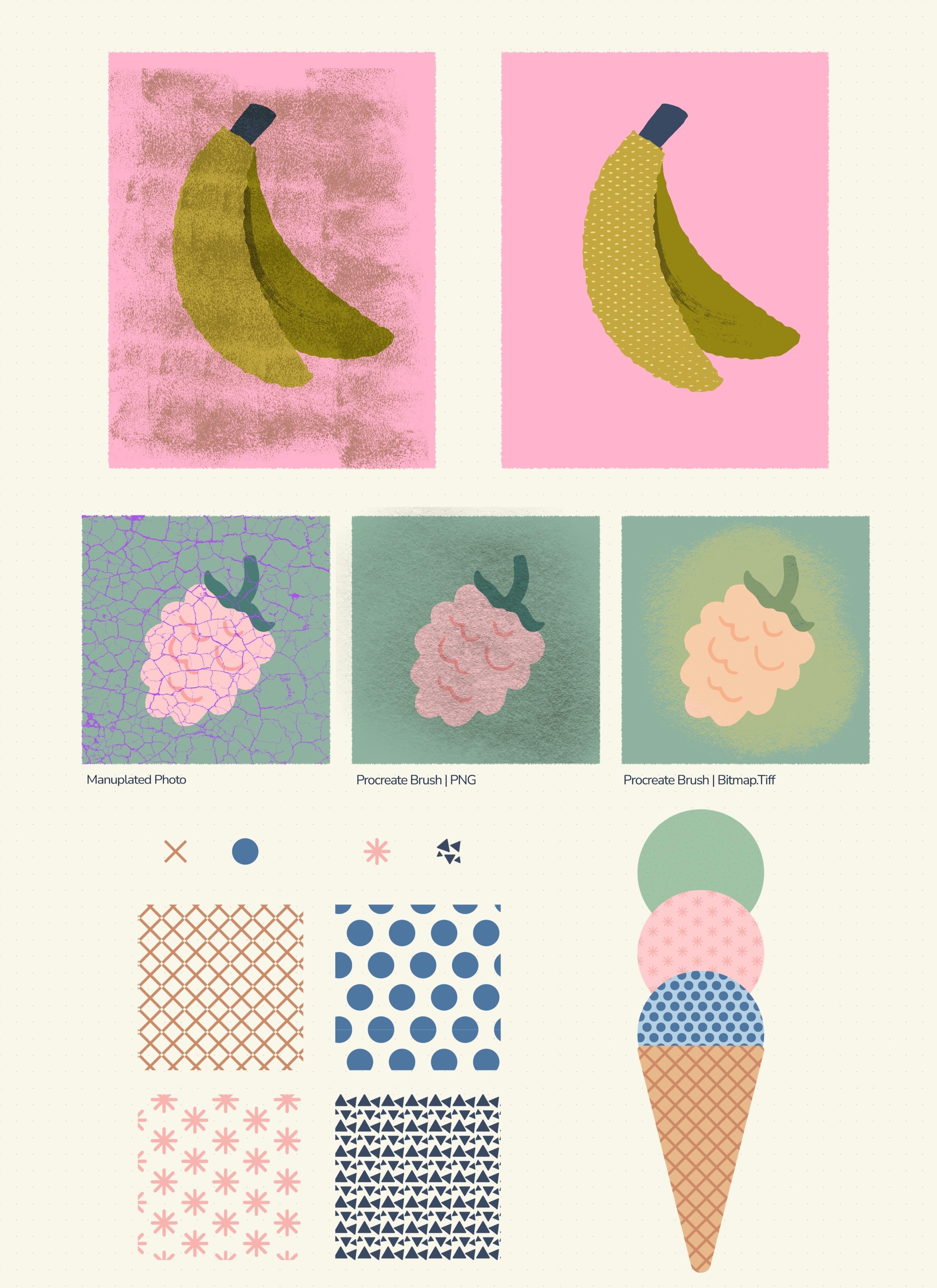Vector Texture - student project