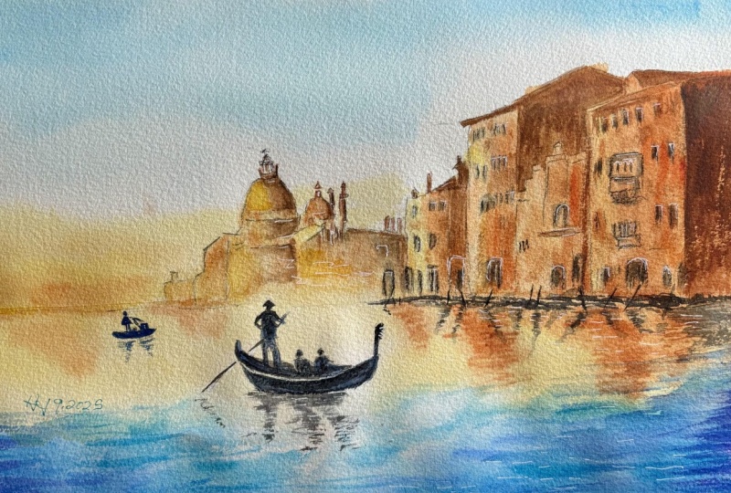 Venetian Glow