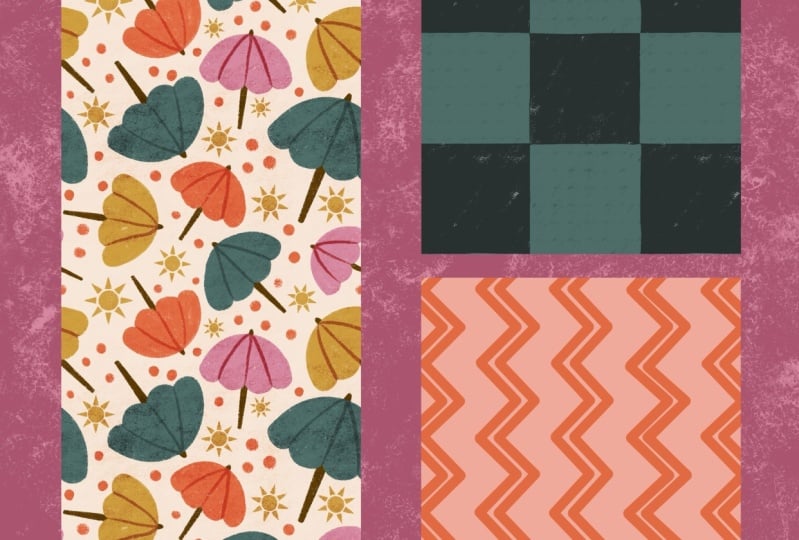 Summertime Fun Mini Pattern Collection