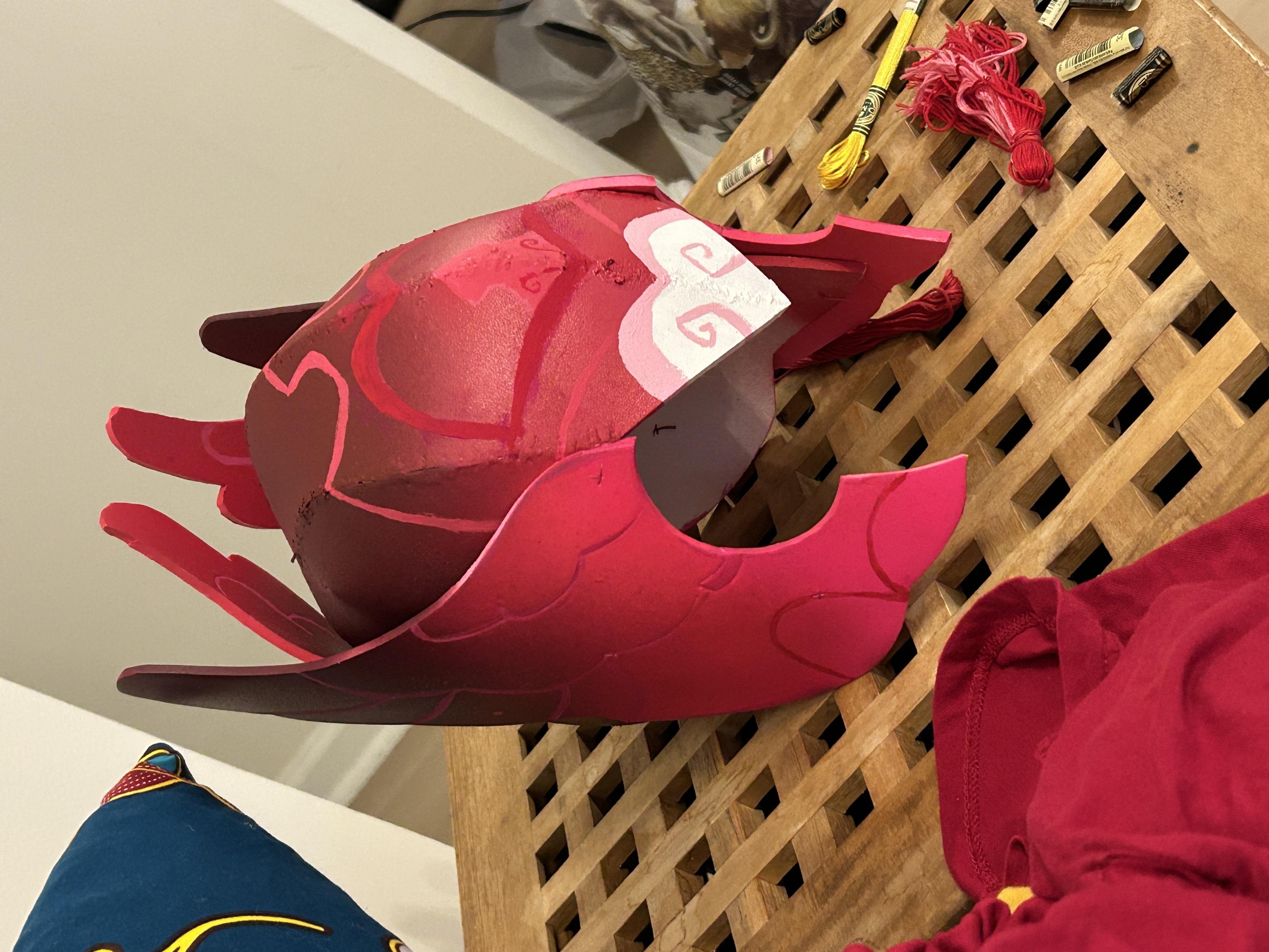 Cosplay ready - student project