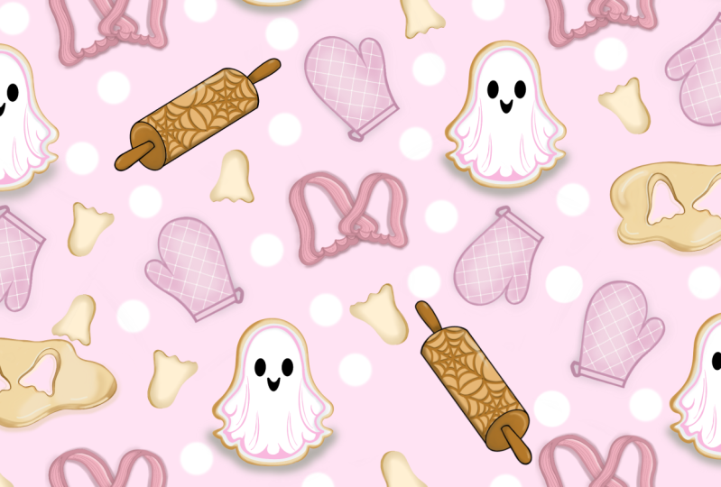 Ghost cookies