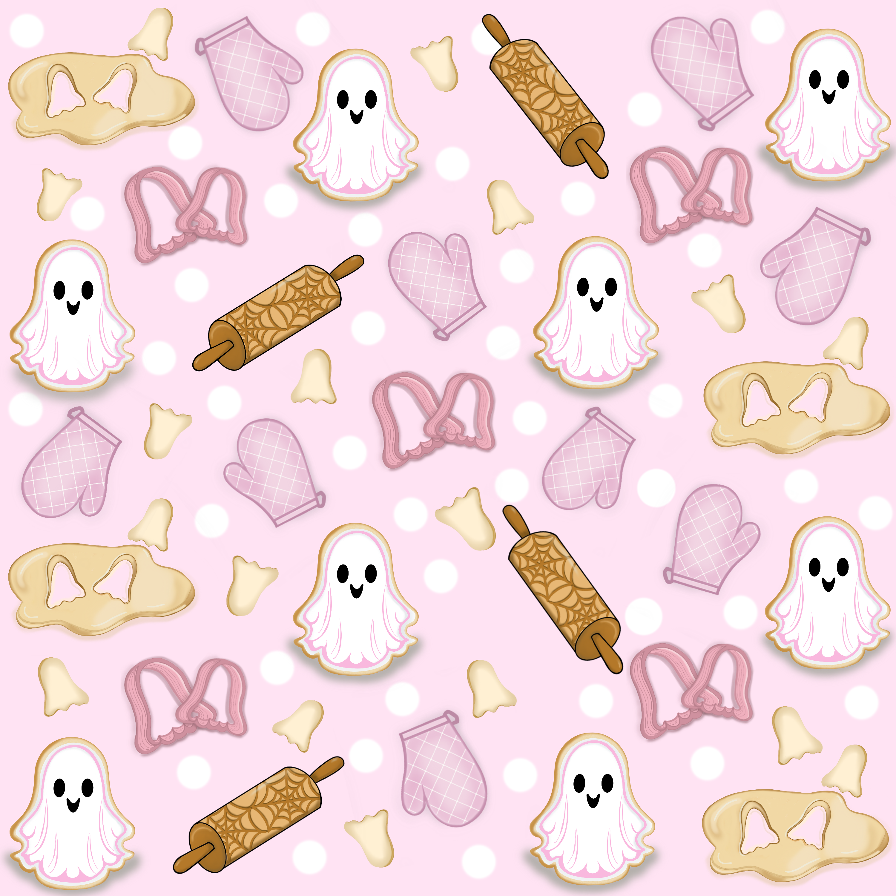 Ghost cookies - student project