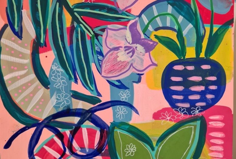 The Orchids are singing
