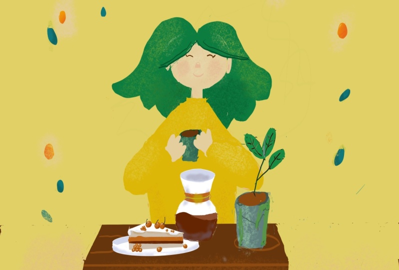 Coffee girl