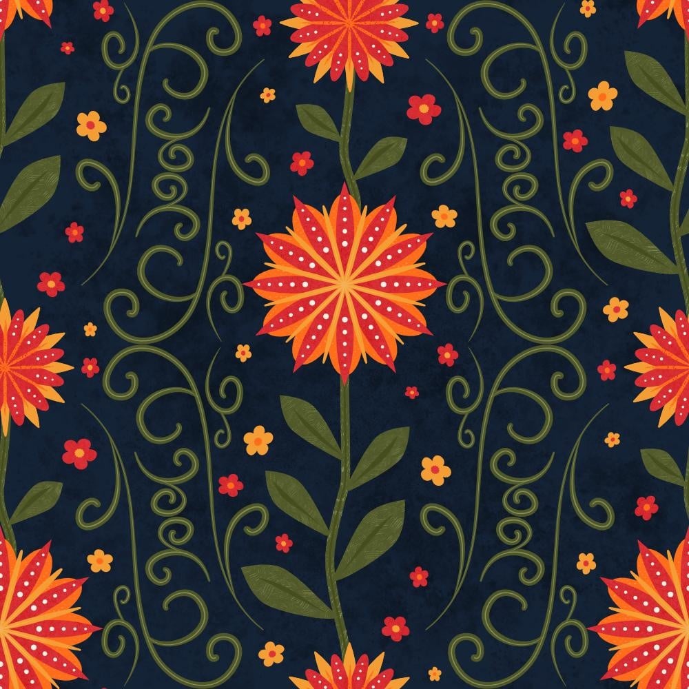 Sunset Vines - student project