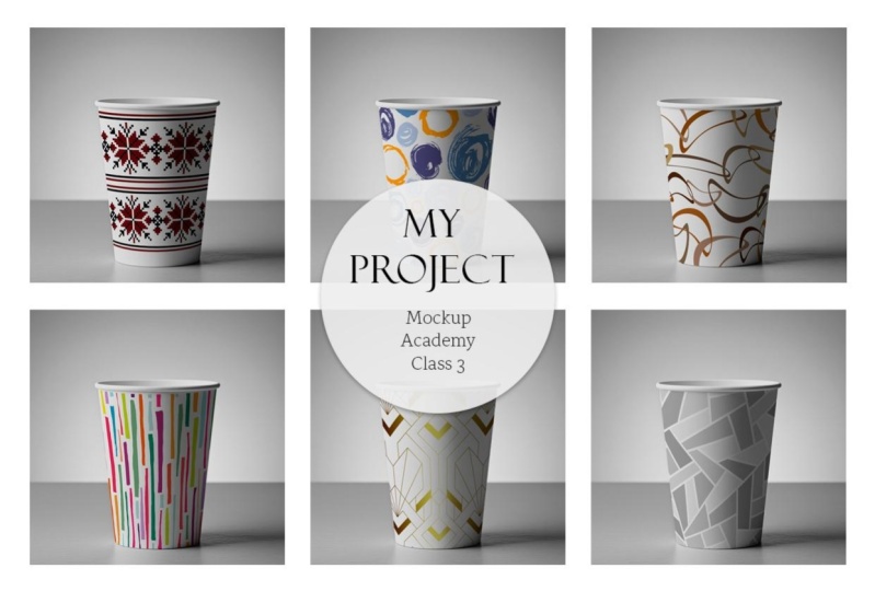 Smart Objects Mockups - Designs