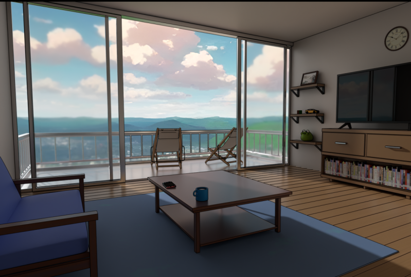 Anime Inspired Room