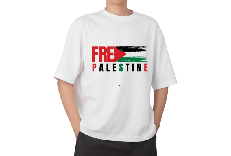 Free Palestin T shirt Design