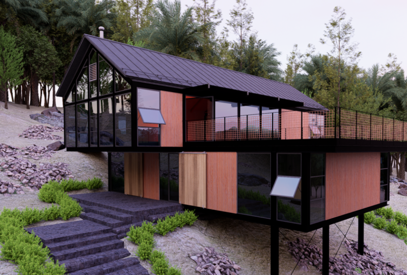 Mi primer proyecto en D5 render