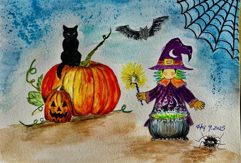 The Pumpkin Witch