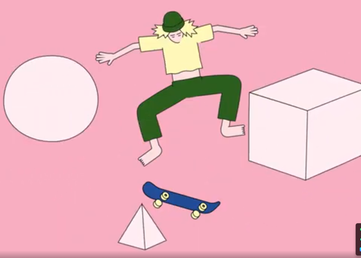 Flippin' Skaters - student project