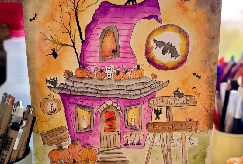 Fun Halloween House