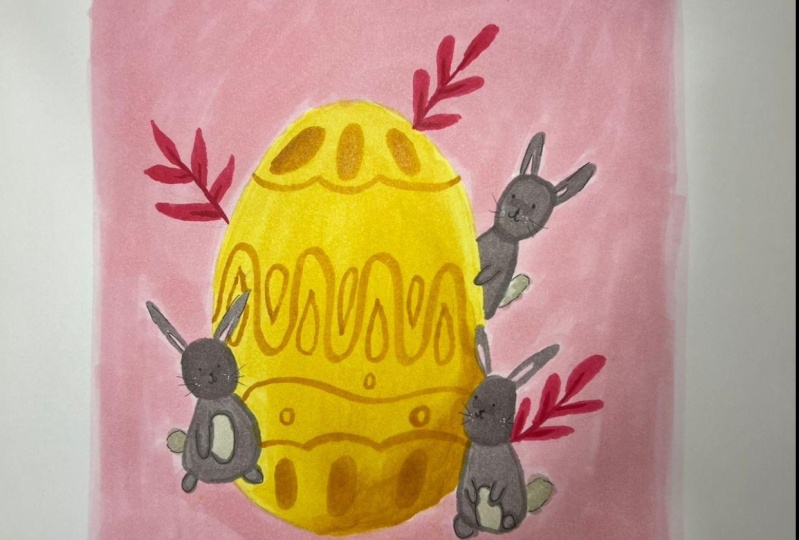 EASTER BUNNY PROJECT