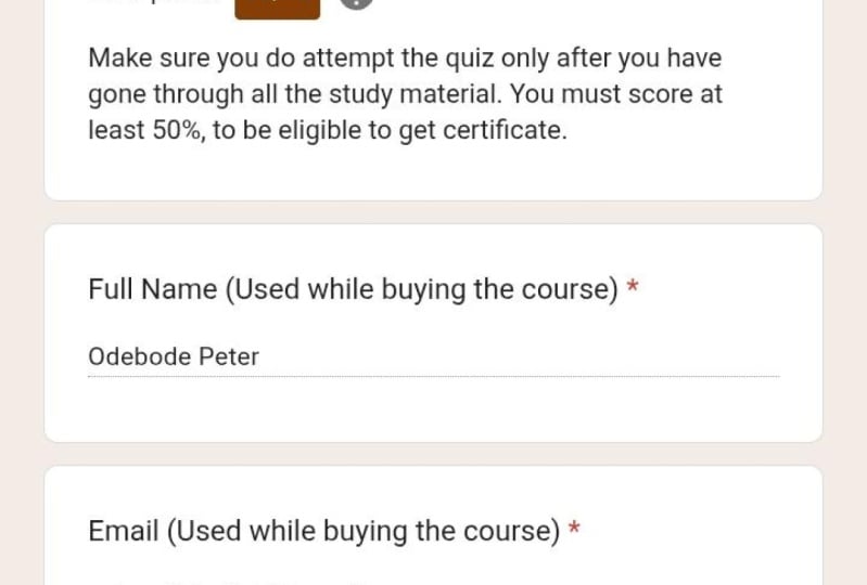 Editing and Proofreading assessment