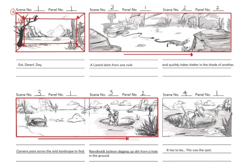 Storyboard Exercise