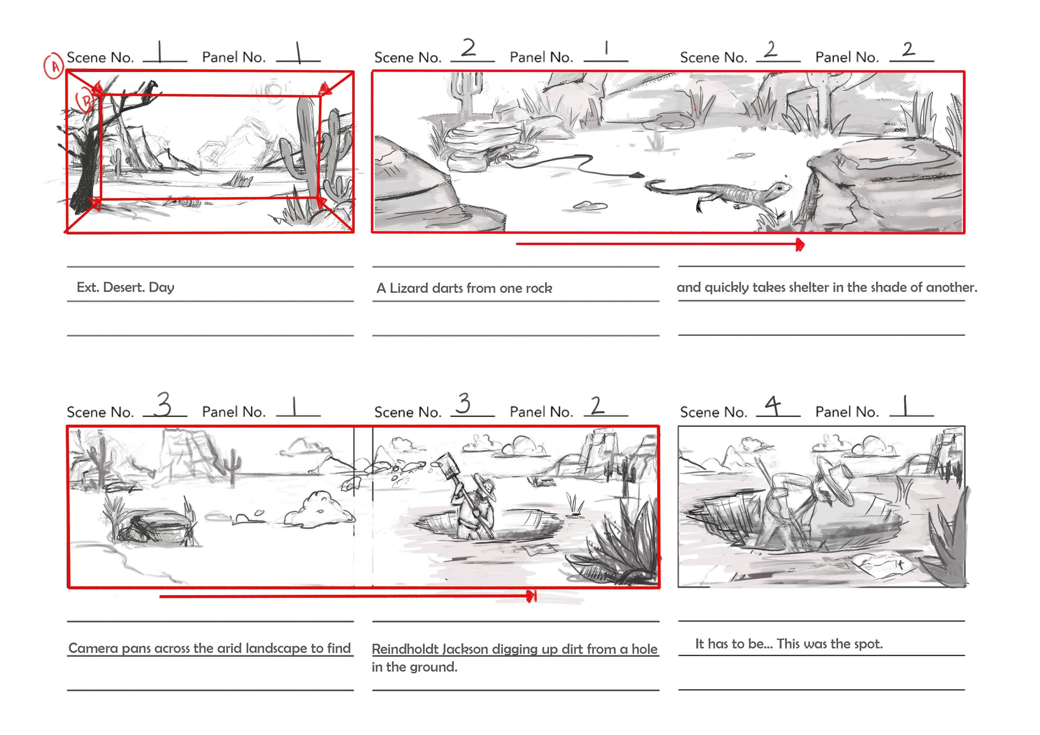 How To Make A Storyboard For Animation