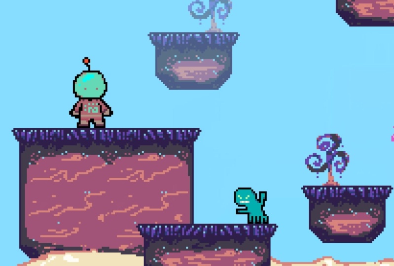 Alien platform mock-up challenge
