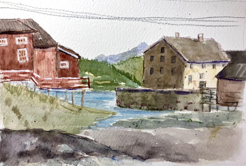 Sketching Norway (Sketching Japan)