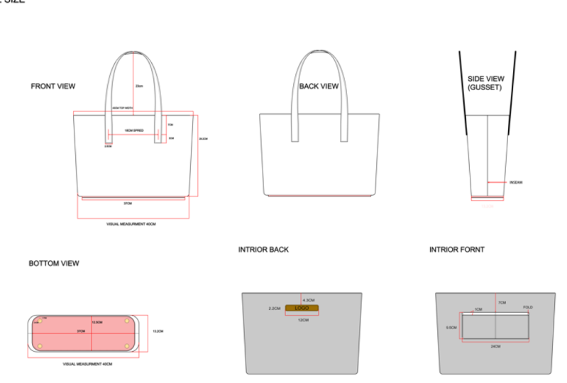 TOTE BAG TECHPACK