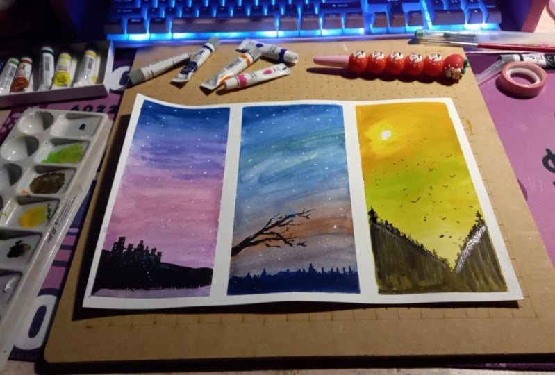 Trying