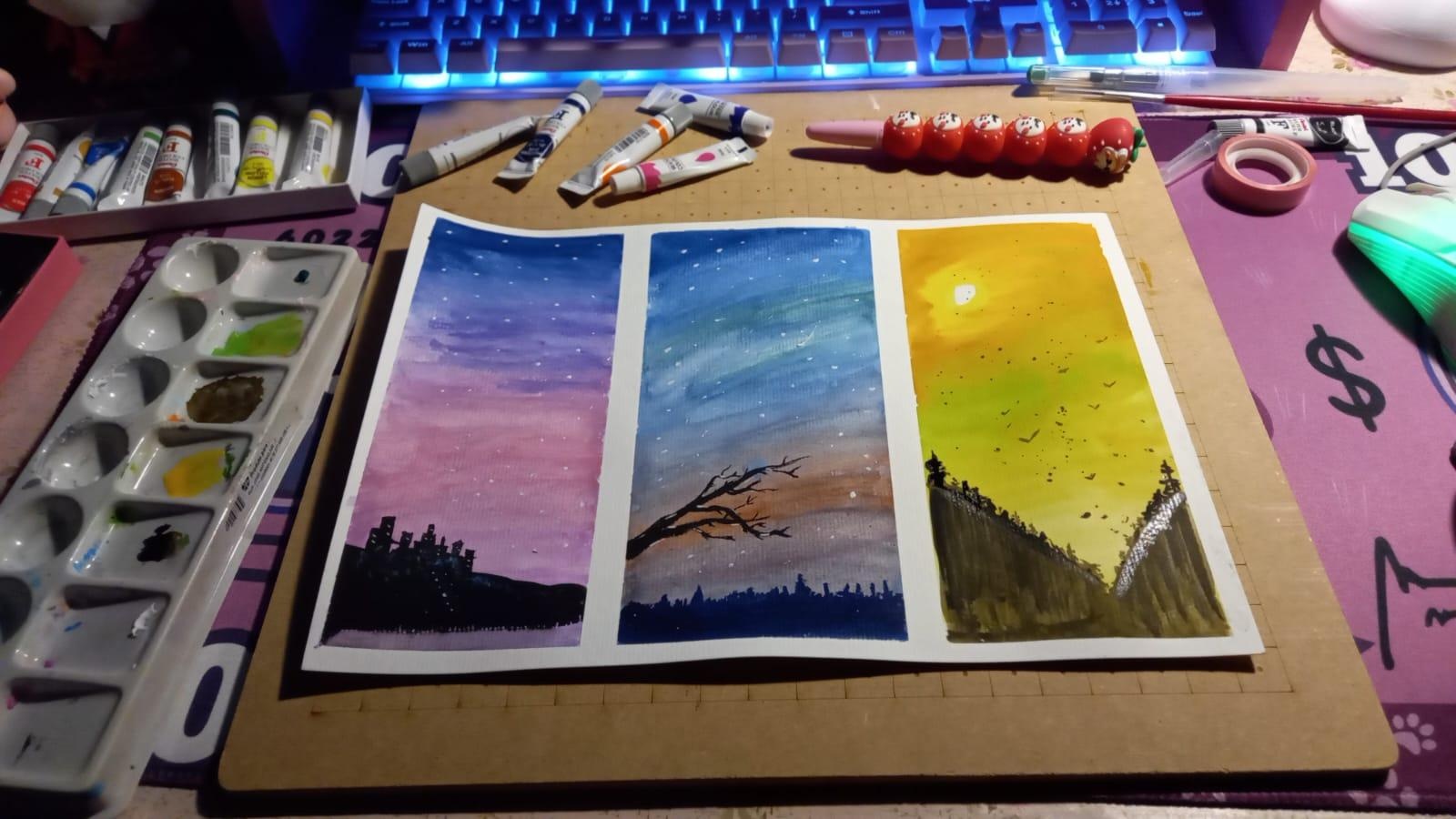 Trying - student project