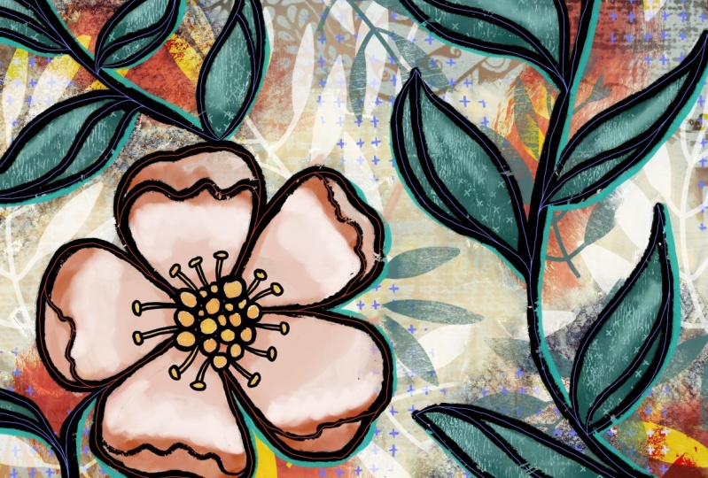 Mixed Media Illustrations