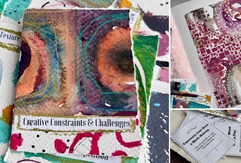 Expressive Abstraction: A Kandinsky-Inspired Art Prompt Project