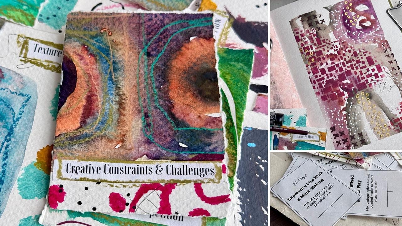 Expressive Abstraction: A Kandinsky-Inspired Art Prompt Project