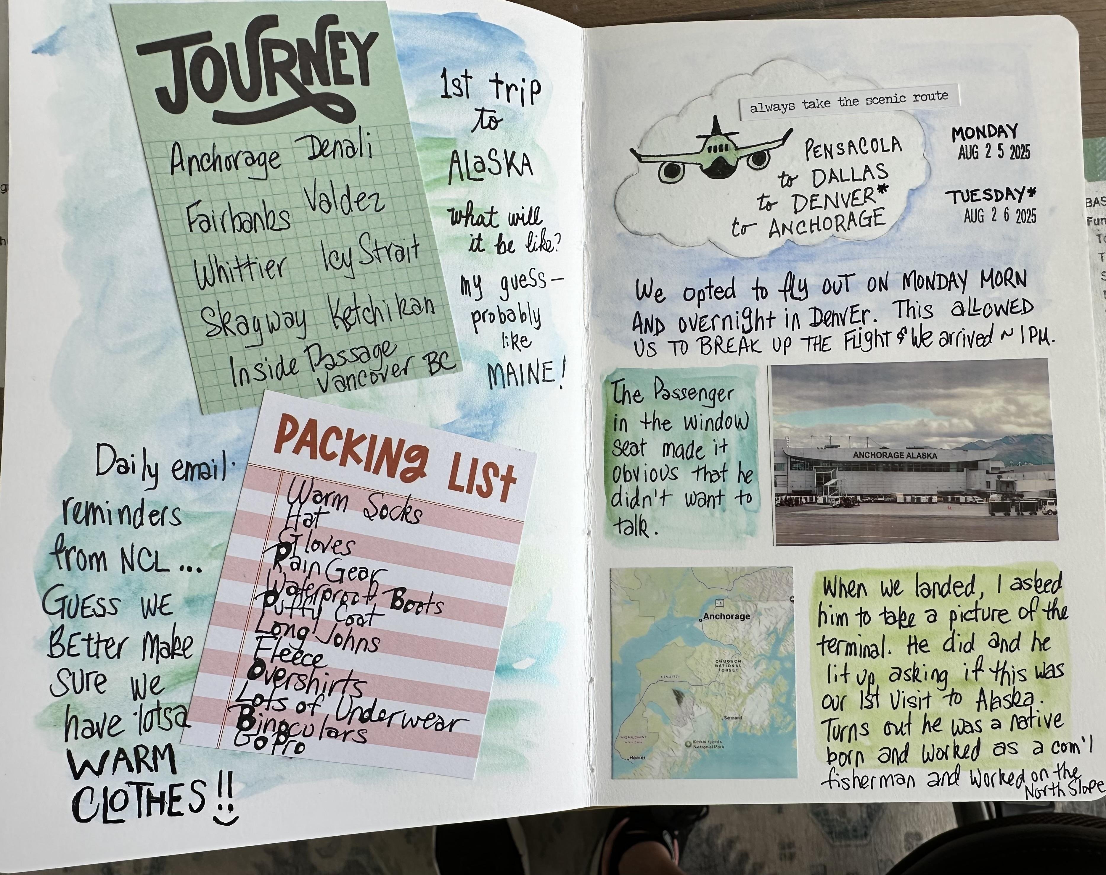 Alaska 2025 - student project