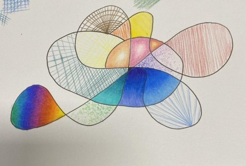 Colorful doodles
