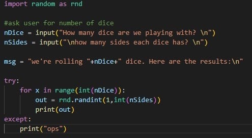Project info - student project