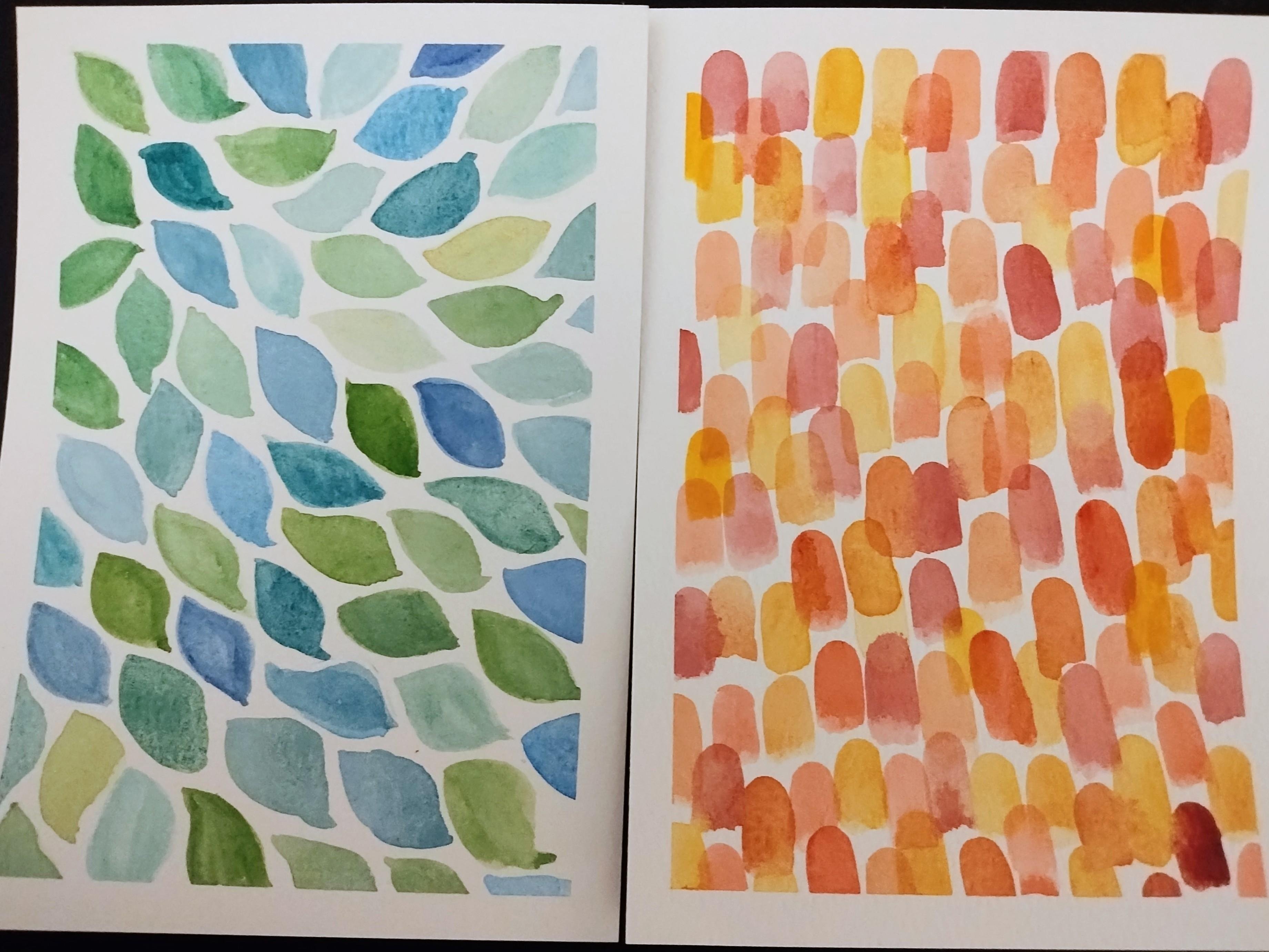 Painting Meditation - student project