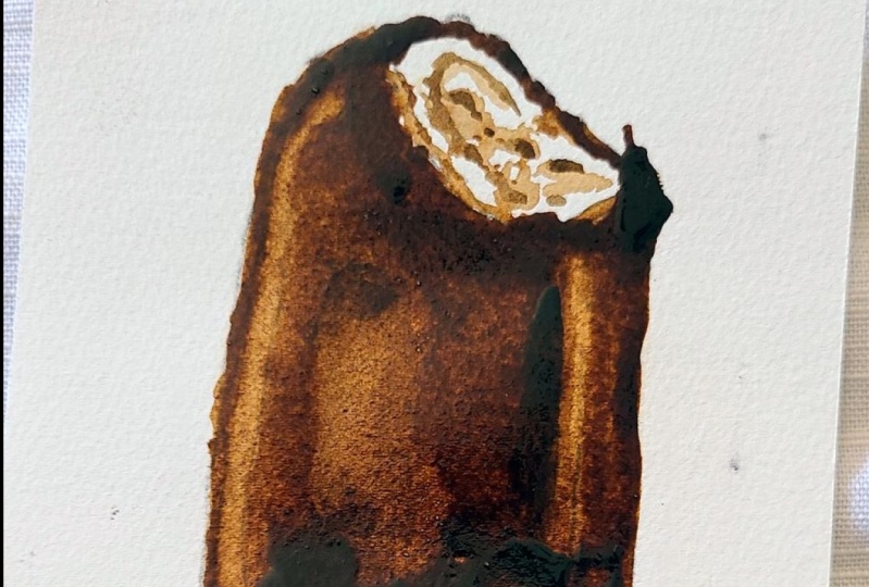 chocolate ice cream bar