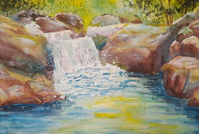 waterfall