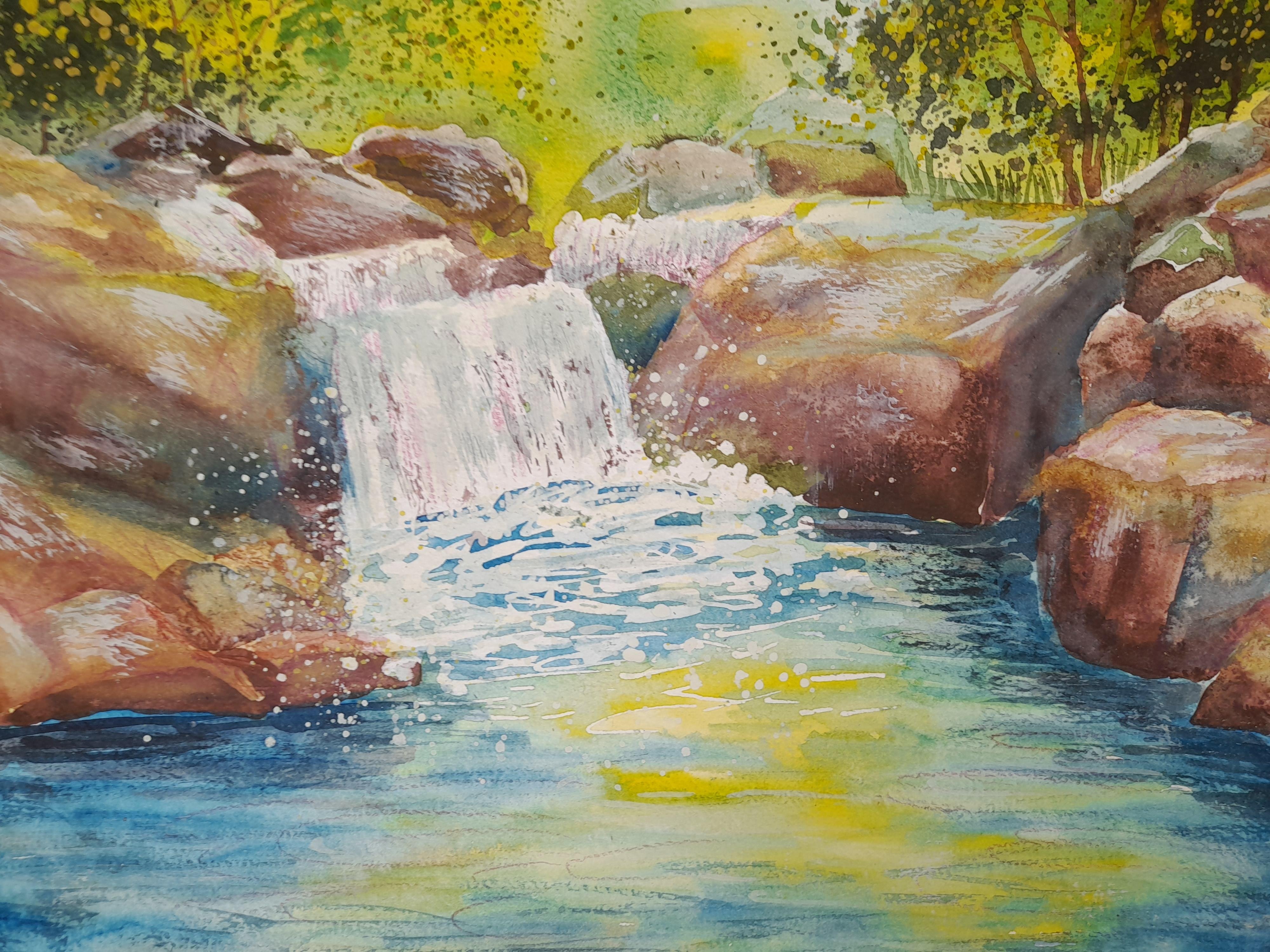 waterfall - student project