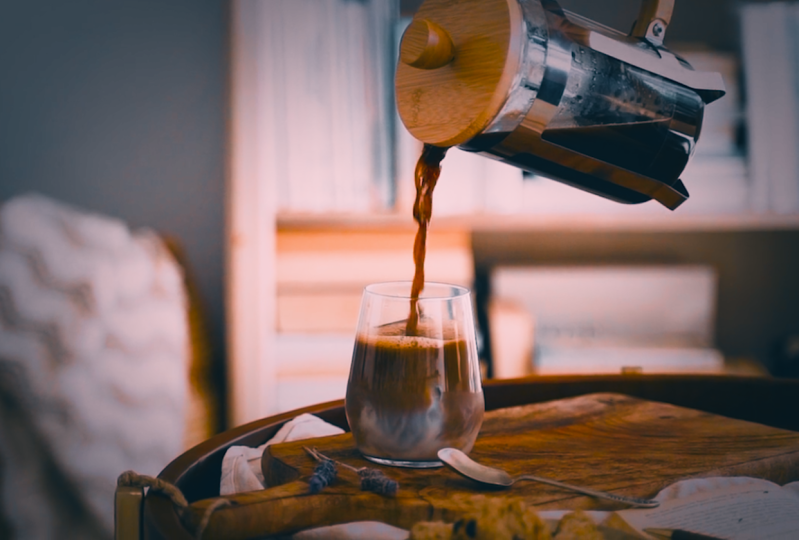 Dark Moody Color Grade - Indoor