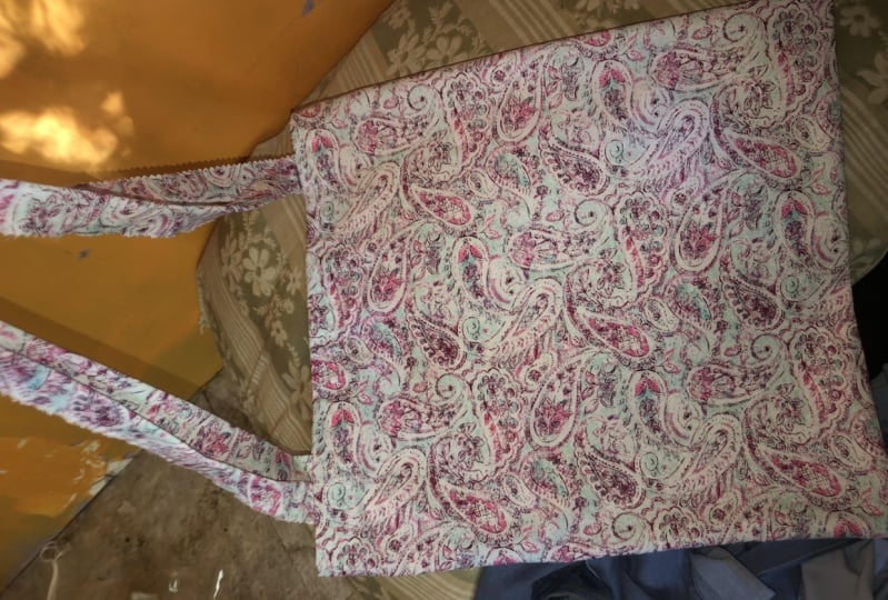 First tote bag