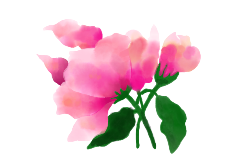 Watercolor Leaf