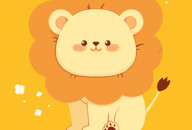 My Cute Lion