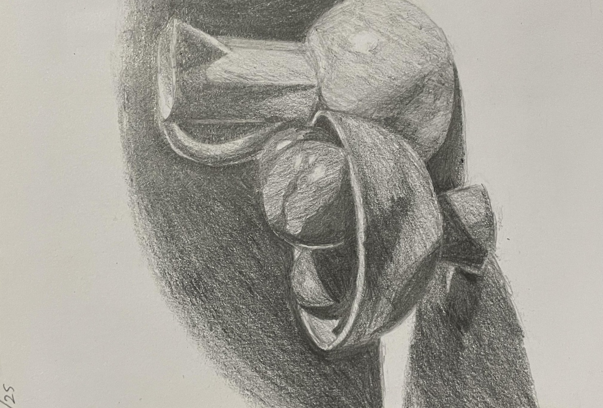 Conceptos básicos: usa valores para crear luz y sombra en dibujos a lápiz |  Paul Richmond | Skillshare, image size:1241x839