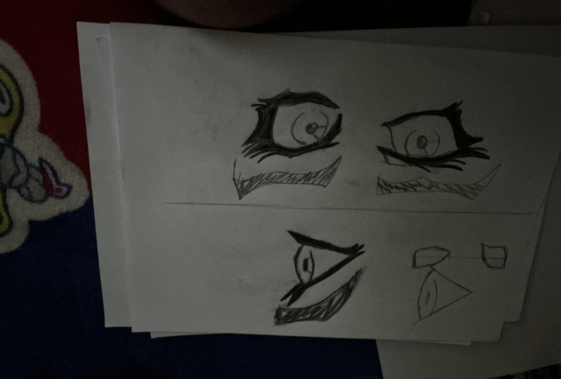 My eyes