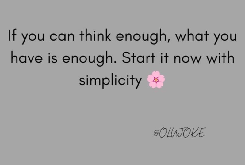 Start it now. .IG post