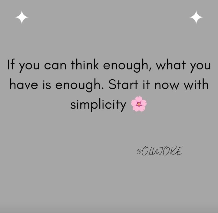 Start it now. .IG post - student project