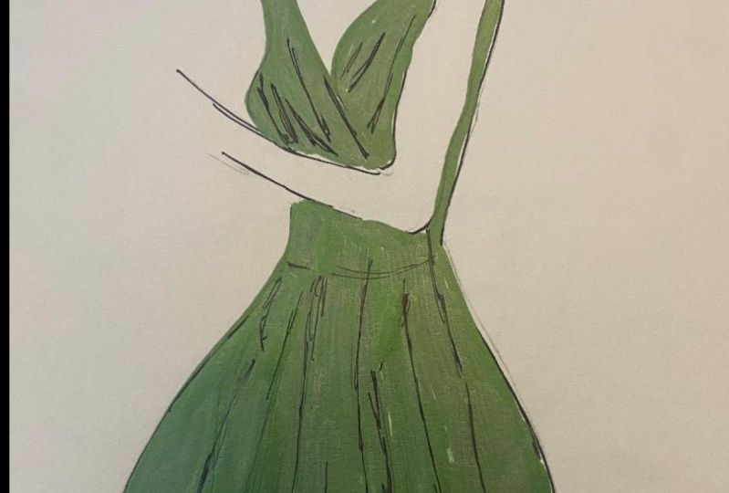 Green Dress