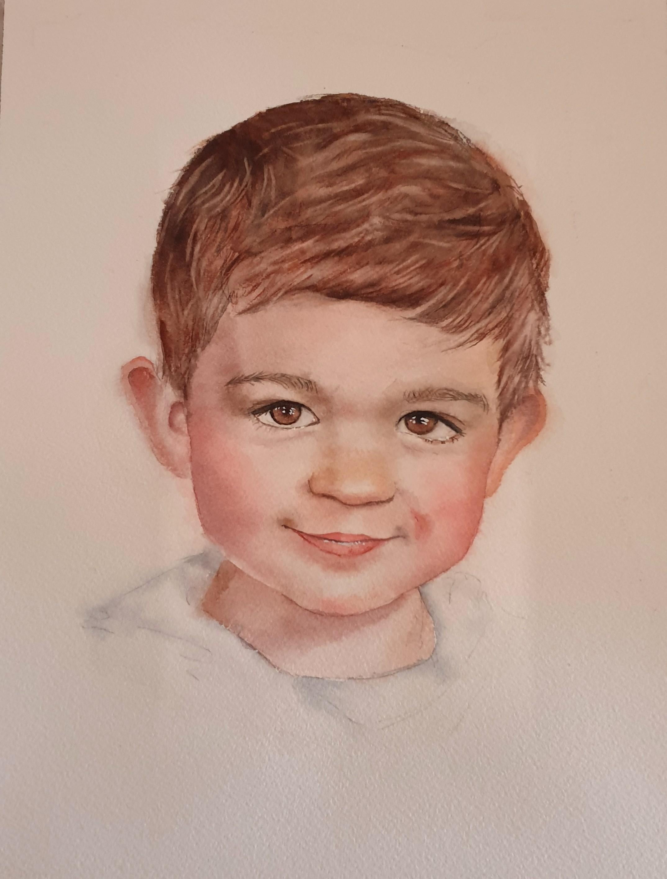 Portret - student project