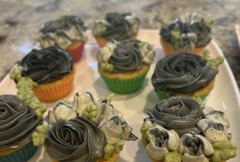 Swiss meringue buttercream