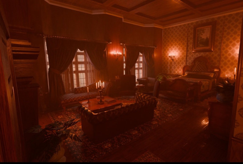 Victorian Bedroom
