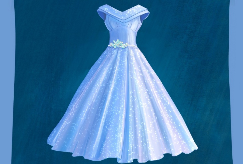 Shimmer Dress